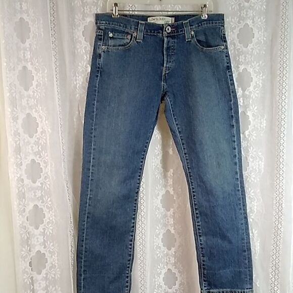 Vintage 80s Levi’s Low Slough Cuff  509 Women's Jeans Size 11 M Unisex - Picture 3 of 12